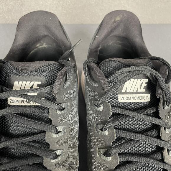 Nike Zoom Vomero 13 Shoes Mens Size 12 Black White Running Sneakers Athletic - Picture 6 of 15